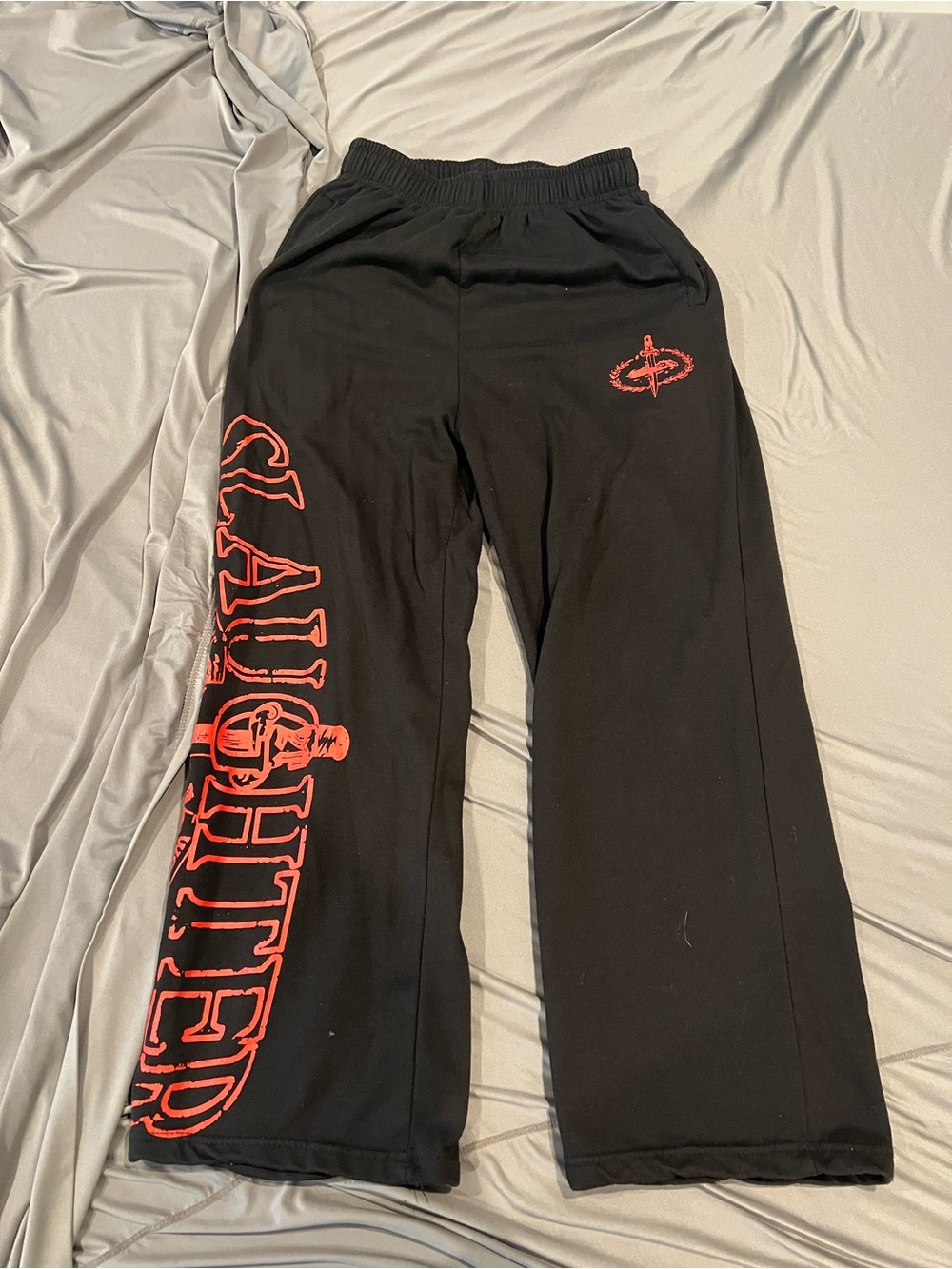 Corteiz x Slaughter Gang 21 Savage Sweatpants
Size: S
Like New